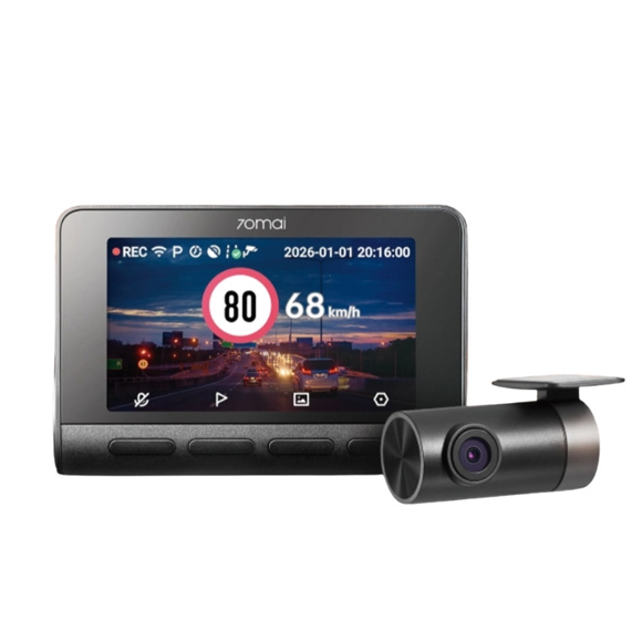 Camera Hành Trình 70mai 4K A800SE SpeedEye (Ống Kính Kép 4K, Cảnh Báo Giao Thông ADAS)