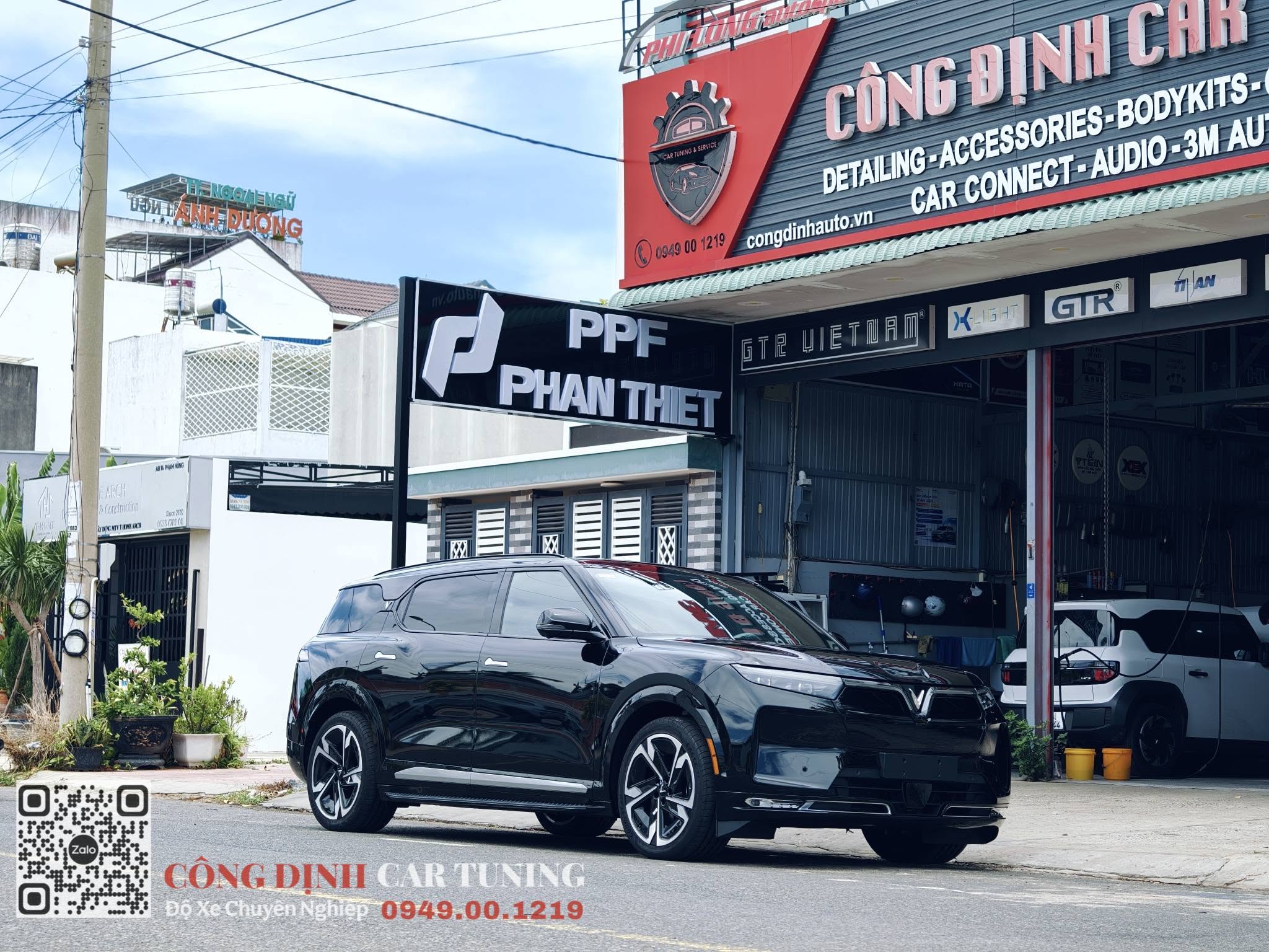 Công Định Auto - Mâm lốp chính hãng