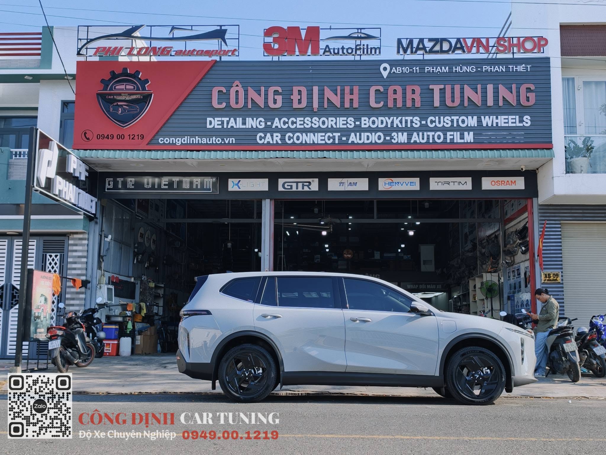 Công Định Auto - Nâng cấp ánh sáng ô tô