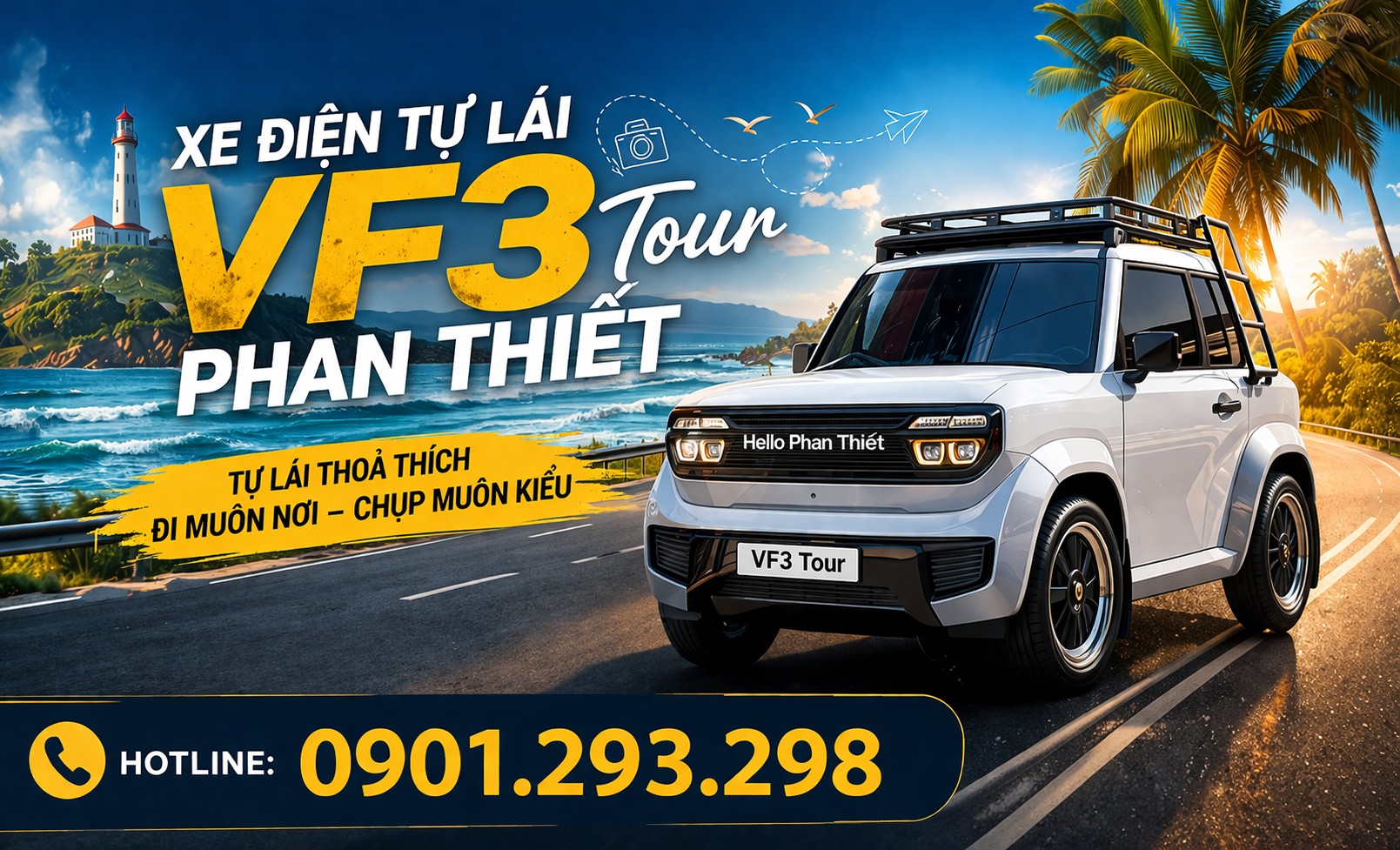 VF3 Tour Phan Thiết